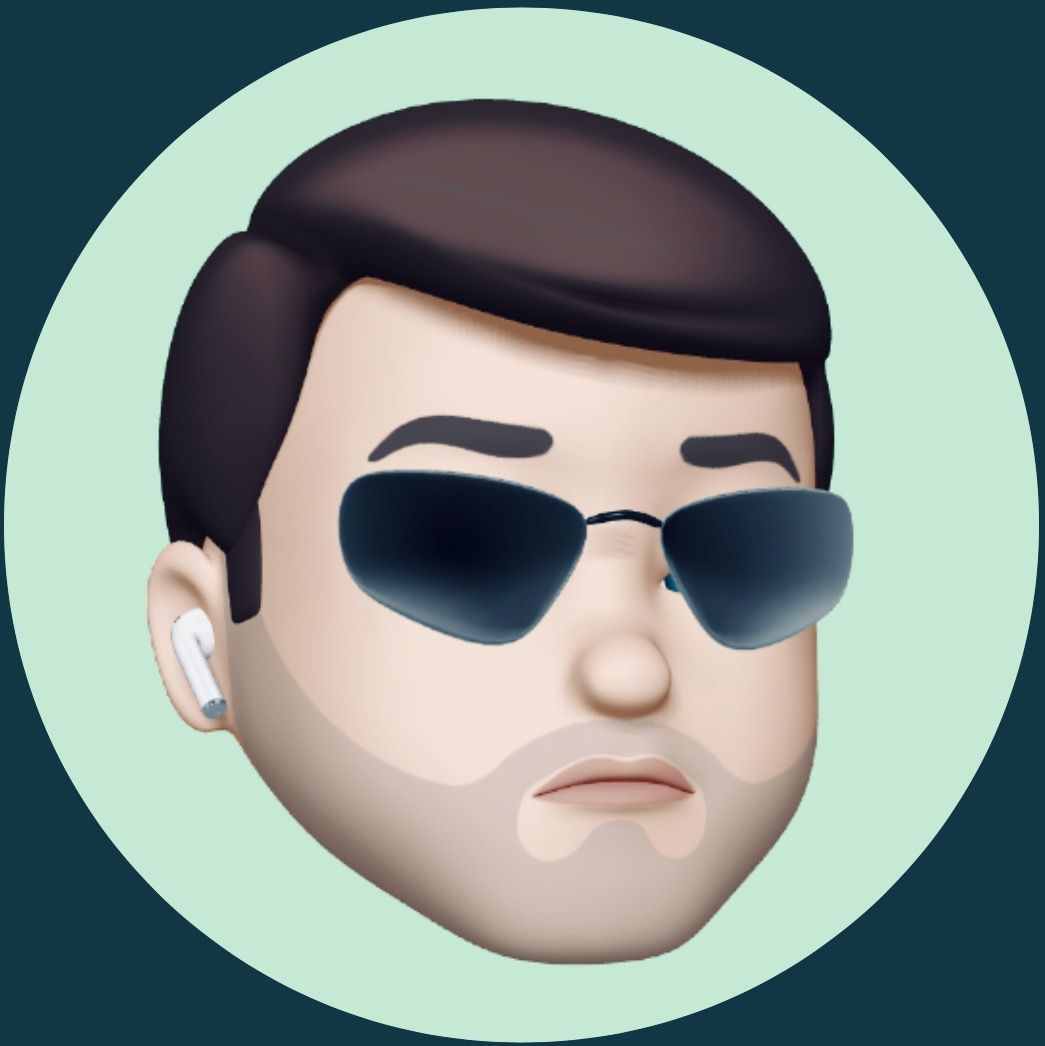 Scott Swezey's Memoji avatar