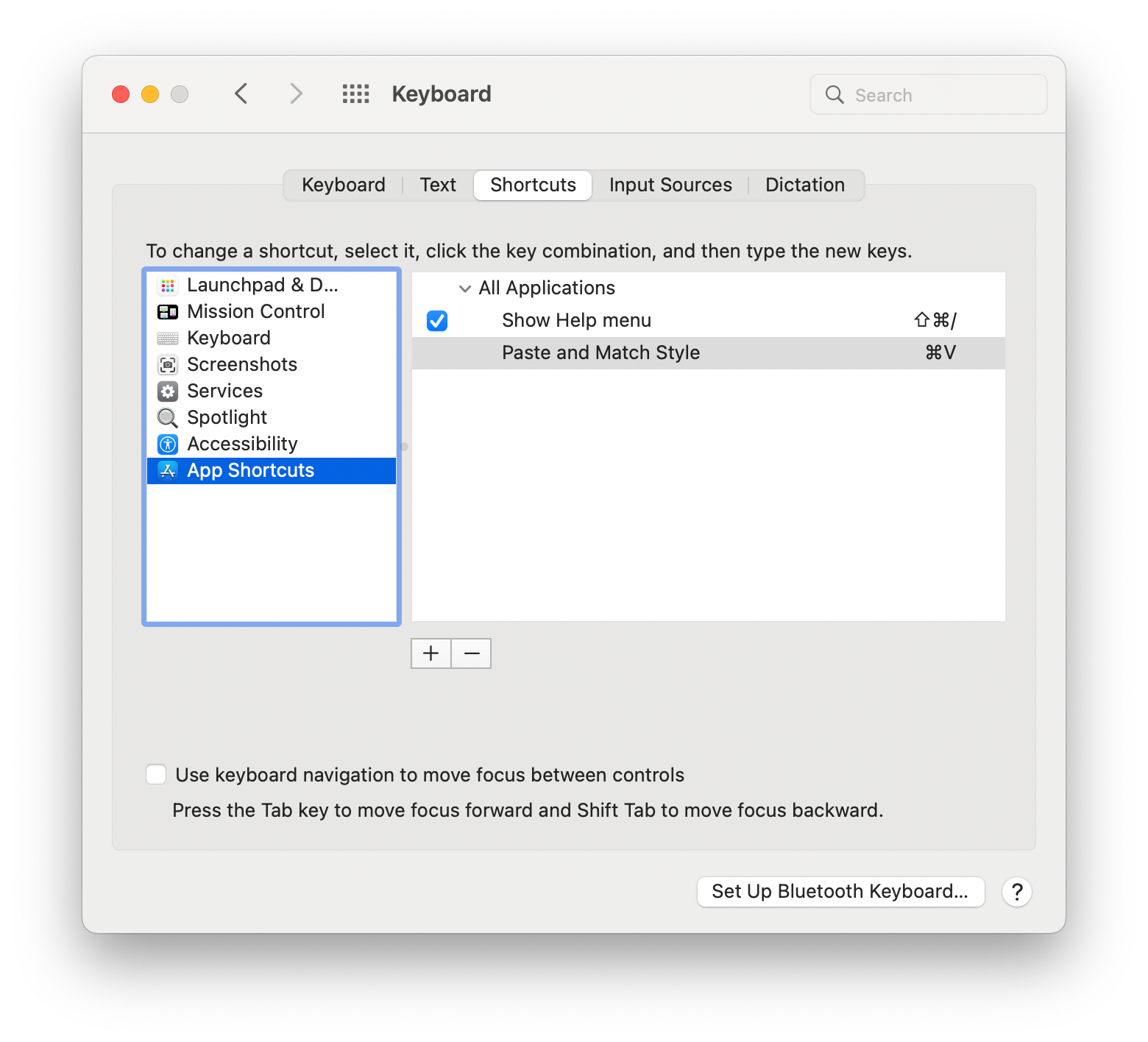 Always paste without formatting on macOS